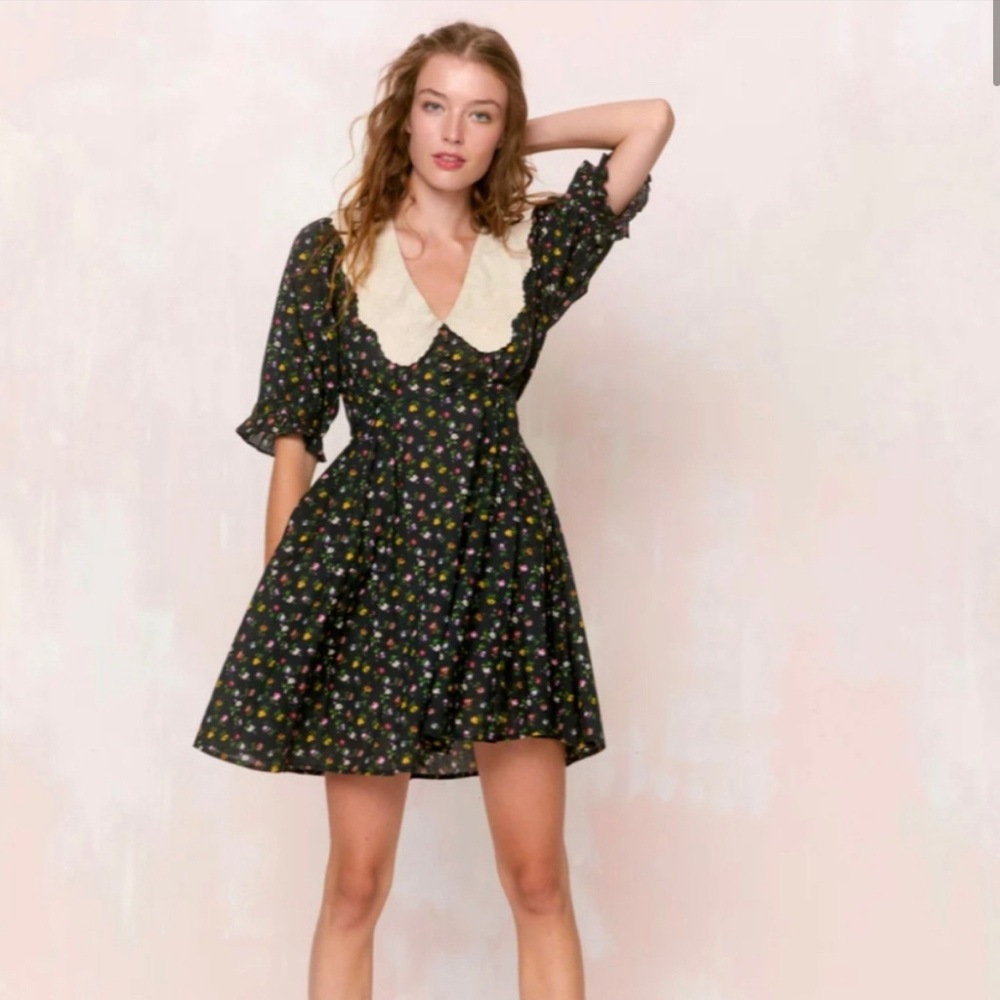 ISO - Christy Dawn Mischa Dress - Size S - Night Garden